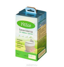Биоактиватор для торфяных туалетов Piteco