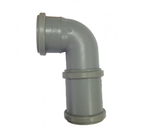 Набор вентиляционный 2 метра 75 мм с колпаком и коленьями