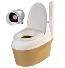 Торфяной биотуалет Питеко 506 с вентилятором