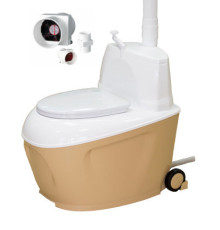 Торфяной биотуалет Питеко 905 V (120 л) с вентилятором