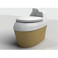 Торфяной биотуалет Питеко 506 с выносной емкостью