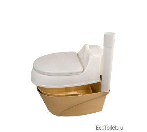 Торфяной биотуалет Питеко 506 с вентилятором