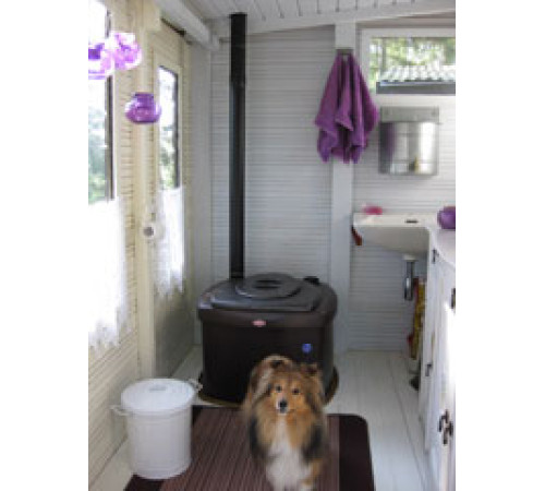 Компостный туалет Biolan Биолан Эко 200 л