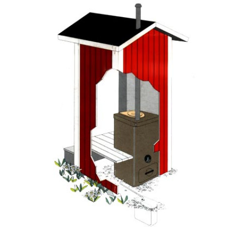 Компостный туалет Biolan Биолан Эко 200 л