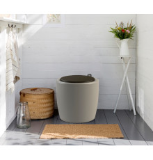 Торфяной туалет Экоматик 50 FIN с вращающейся емкостью