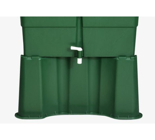 Емкость садовая 210 л с крышкой и краном, без подставки ROUND