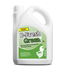 Жидкость Bi-fresh Green 2 л - экологичная