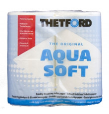 Туалетная бумага для б/т Aqua Soft (4 рулона)