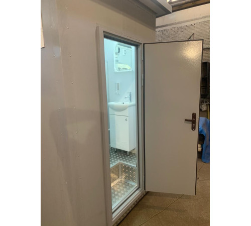 Туалетный модуль автономный с унитазом (TME)