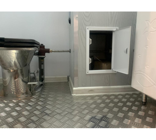 Туалетный модуль автономный с унитазом (TME)