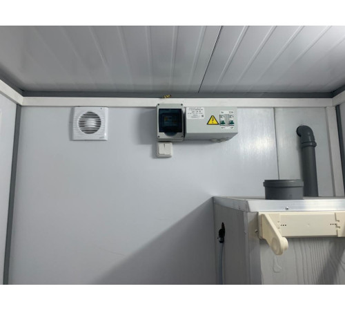 Туалетный модуль автономный с унитазом (TME)