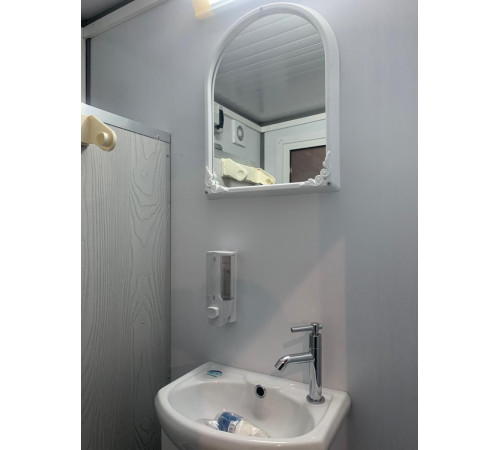 Туалетный модуль автономный с унитазом (TME)