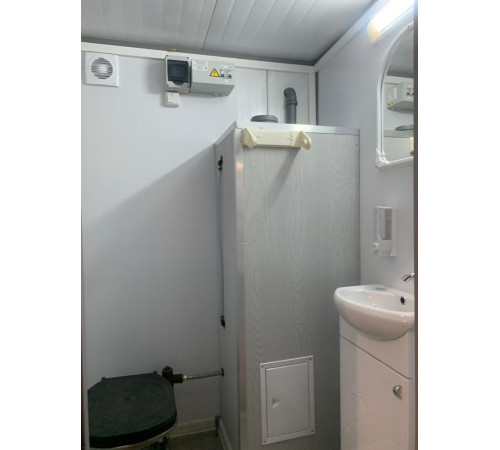 Туалетный модуль автономный с унитазом (TME)