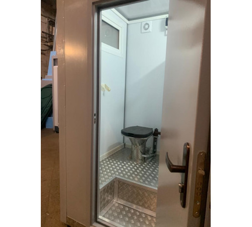 Туалетный модуль автономный с унитазом (TME)