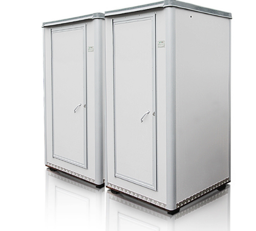 Туалетный модуль 2-х секционный Авангард Люкс