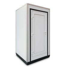 Туалетная кабина теплая  Авангард  с умывальником 30 л (ETAV-L)