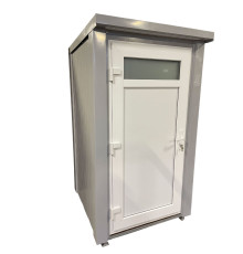 Туалетная кабина с унитазом утепленная Север (BMKS-U)