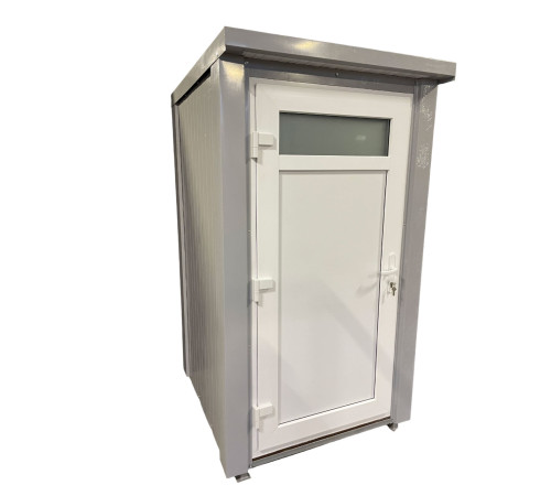 Туалетная кабина с унитазом утепленная Север (BMKS-U)