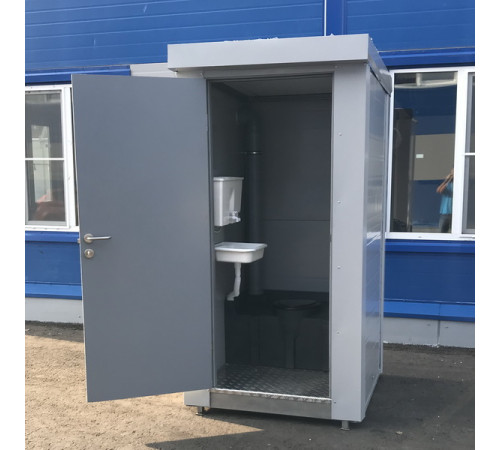 Теплая туалетная кабина Комфорт - VIP (BMK)