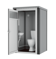 Туалетная кабина теплая с унитазом Комфорт (BMK-U)