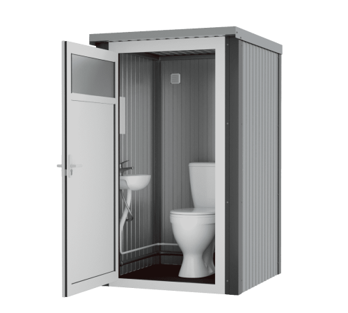 Туалетная кабина теплая с унитазом Комфорт (BMK-U)
