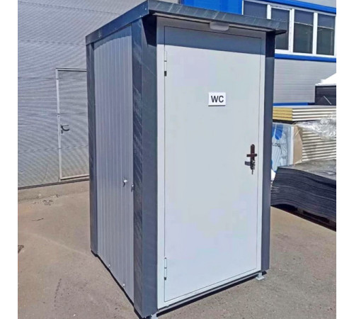 Теплая туалетная кабина Комфорт - VIP (BMK)