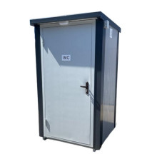 Теплая туалетная кабина Комфорт - VIP (BMK)