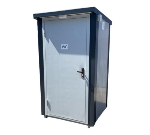 Теплая туалетная кабина Комфорт - VIP (BMK)