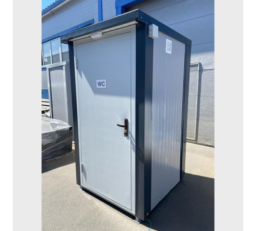 Теплая туалетная кабина Комфорт - VIP (BMK)