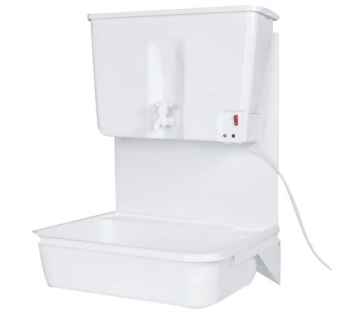 Рукомойник 17 л  с раковиной и подогревом (BRT)