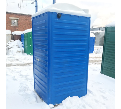 Теплая туалетная кабина Варм с двойными стенками  40 мм (LTW)