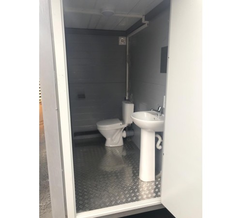 Туалетная кабина теплая с унитазом Комфорт (BMK-U)