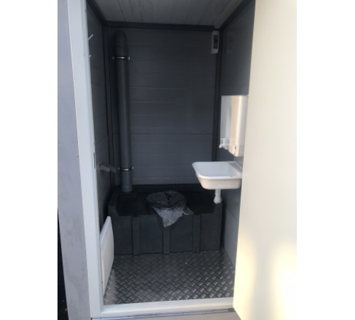 Теплая туалетная кабина Комфорт - VIP (BMK)