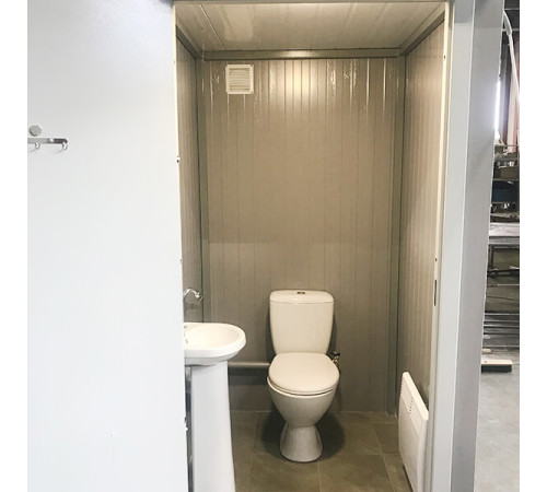 Туалетная кабина теплая с унитазом Комфорт (BMK-U)