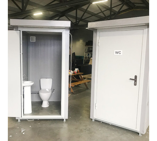 Туалетная кабина теплая с унитазом Комфорт (BMK-U)