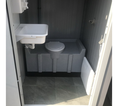 Теплая туалетная кабина Комфорт - VIP (BMK)