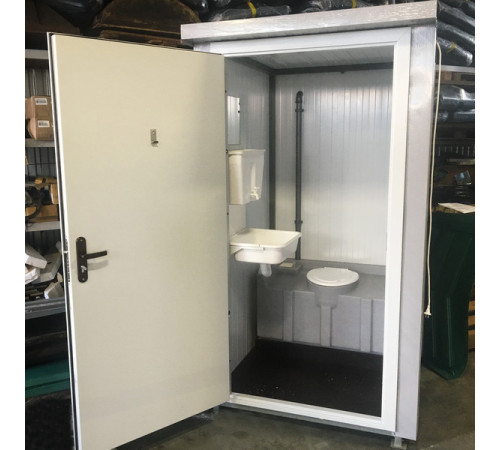 Теплая туалетная кабина Комфорт - VIP (BMK)