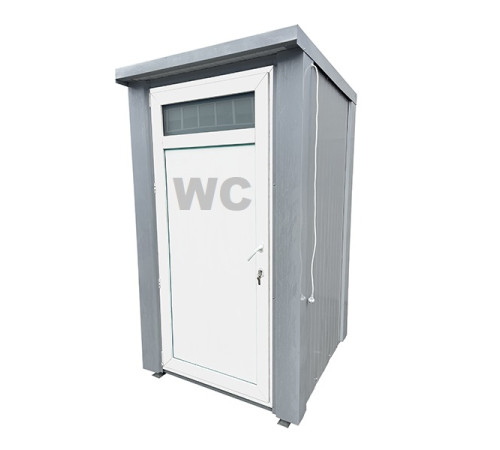 Туалетная кабина с унитазом утепленная Север (BMKS-U)