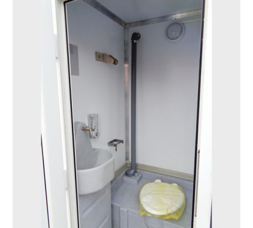 Туалетный модуль 2-х секционный Авангард Люкс