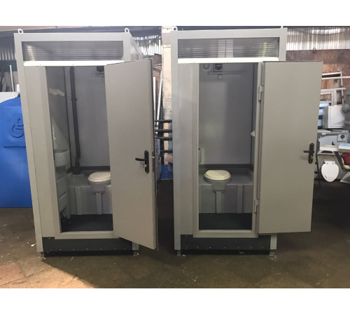 Туалетная кабина зимняя Европа - VIP (TMA)