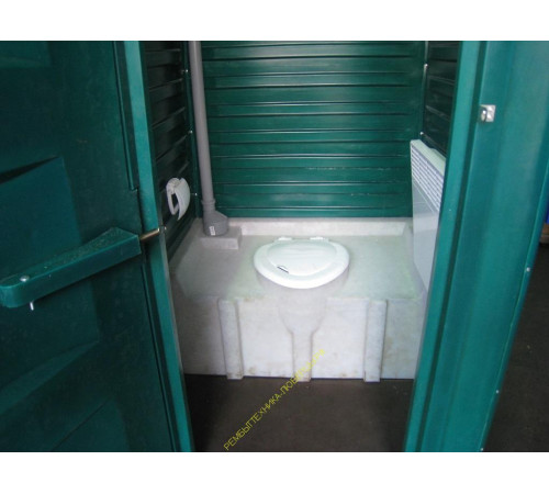 Теплая туалетная кабина Варм с двойными стенками  40 мм (LTW)